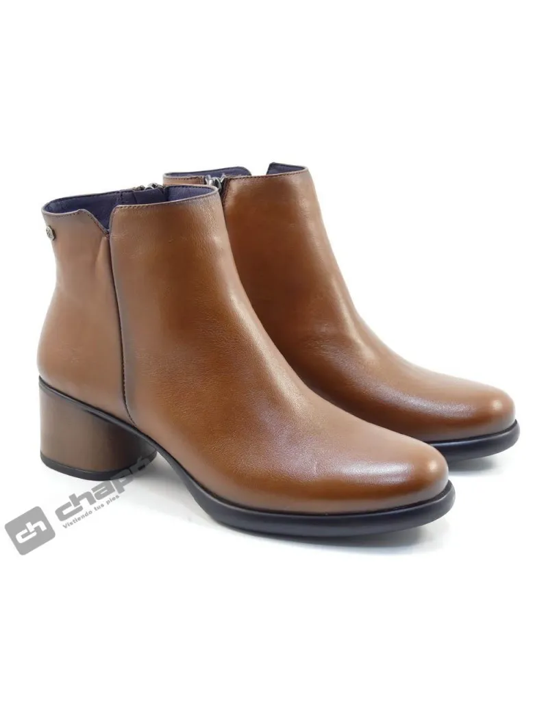 Botines Cuero Dorking D9372-su Macy