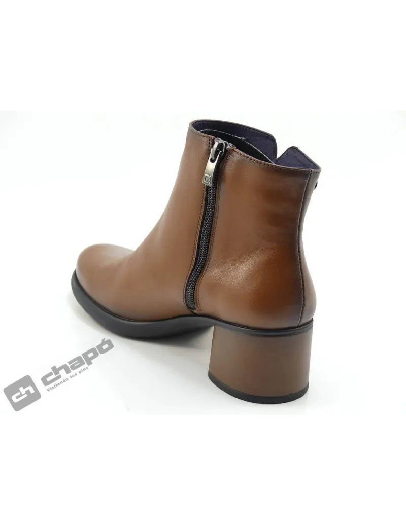 Botines Cuero Dorking D9372-su Macy