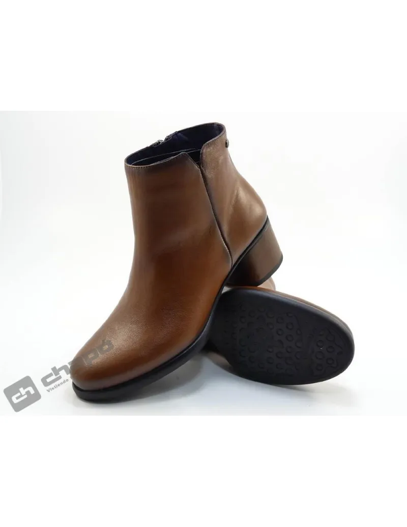 Botines Cuero Dorking D9372-su Macy