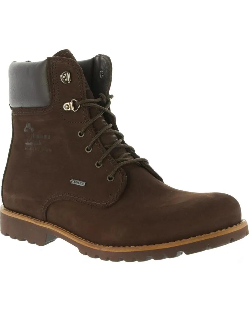 Botines de Hombre PANAMA JACK LINDEL GTX C1 BROWN