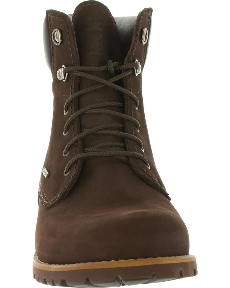 Botines de Hombre PANAMA JACK LINDEL GTX C1 BROWN