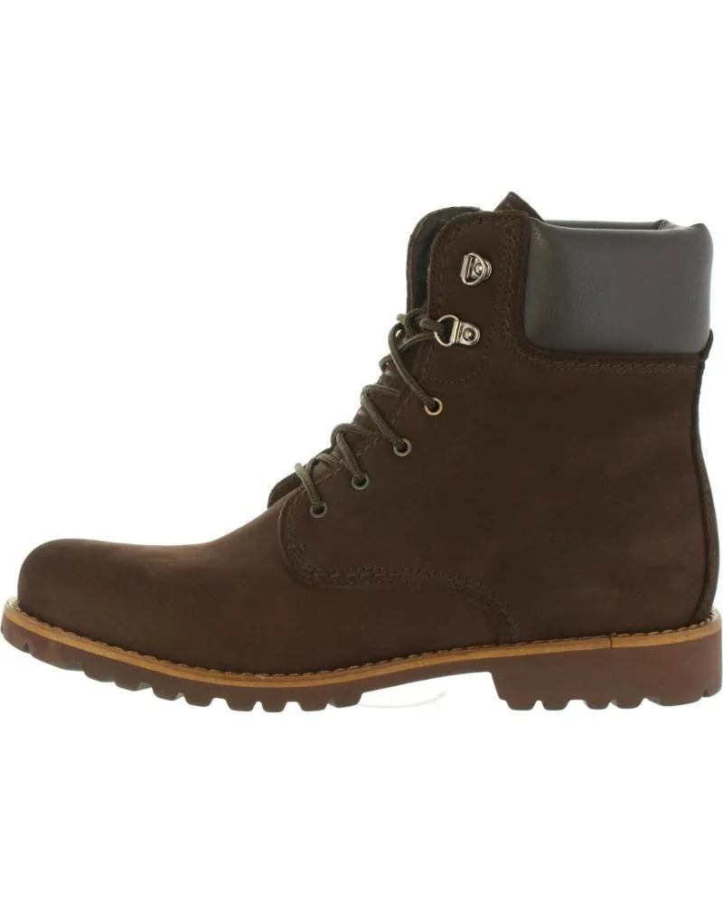 Botines de Hombre PANAMA JACK LINDEL GTX C1 BROWN