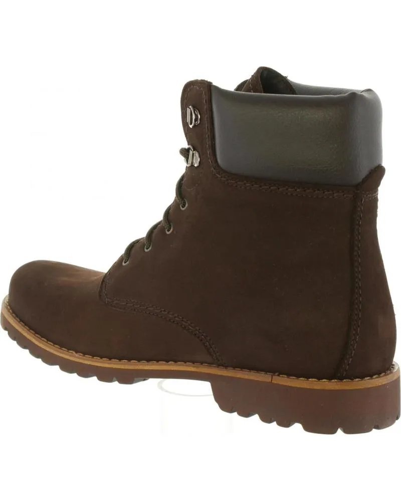 Botines de Hombre PANAMA JACK LINDEL GTX C1 BROWN