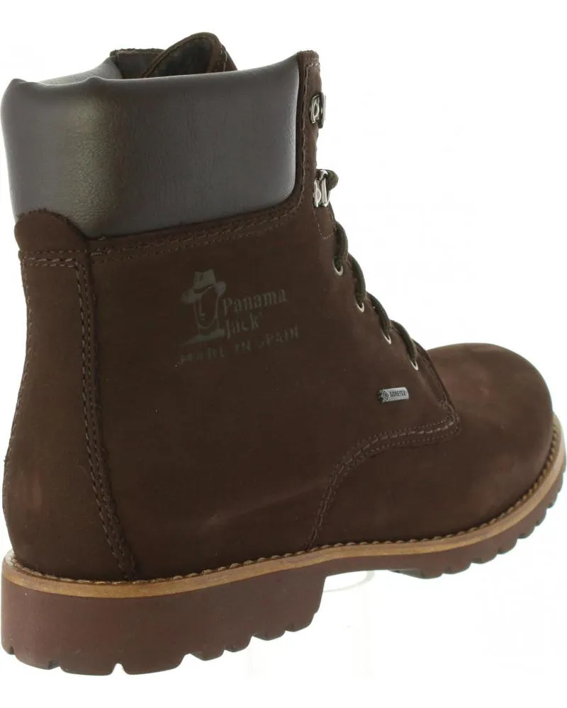 Botines de Hombre PANAMA JACK LINDEL GTX C1 BROWN