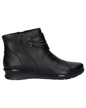 Botines de Mujer CLARKS 26145278 HOPE TWIRL BLACK