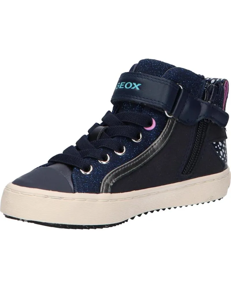 Botines de Niña GEOX J944GM 054GN J KALISPERA C4002 NAVY