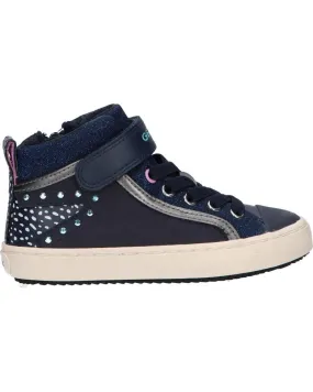 Botines de Niña GEOX J944GM 054GN J KALISPERA C4002 NAVY