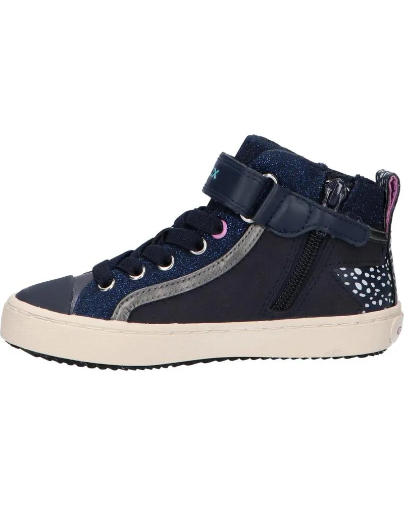 Botines de Niña GEOX J944GM 054GN J KALISPERA C4002 NAVY