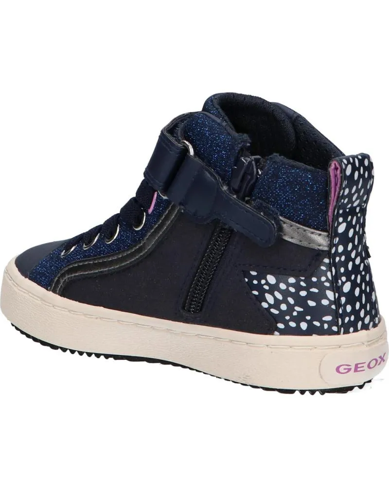 Botines de Niña GEOX J944GM 054GN J KALISPERA C4002 NAVY