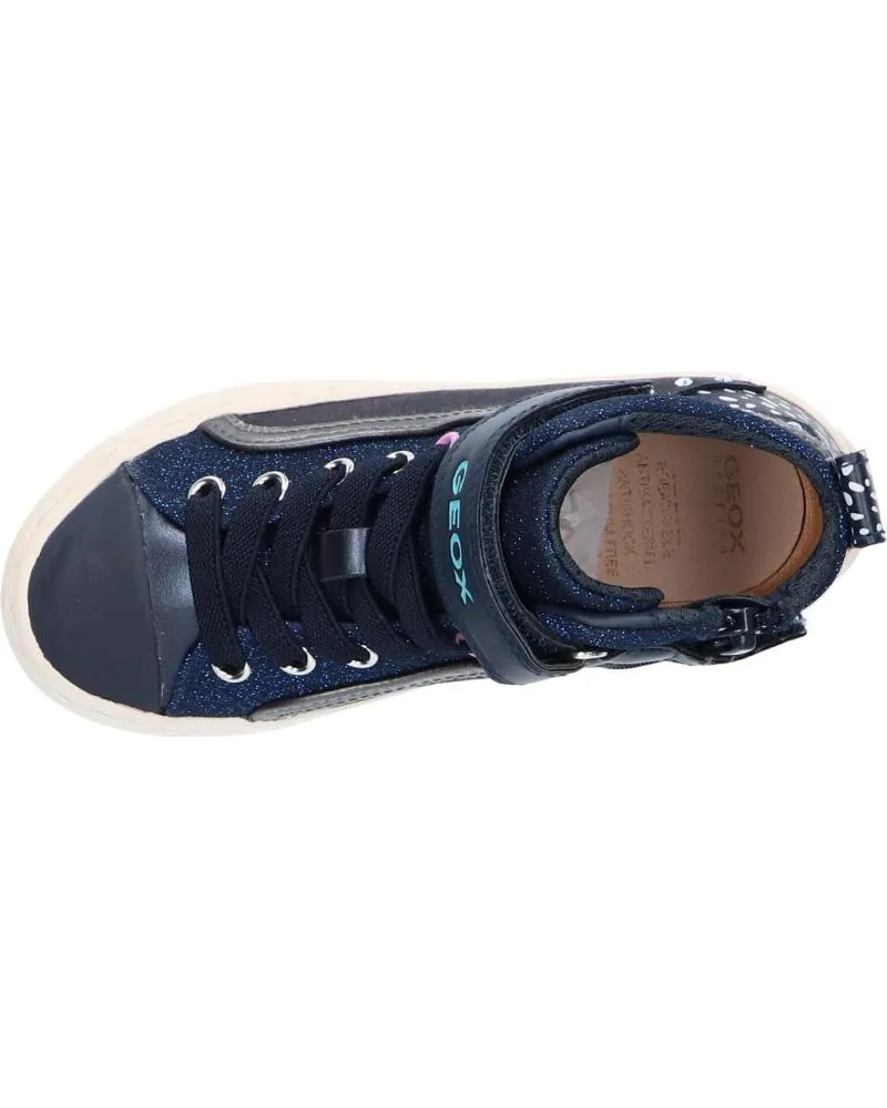 Botines de Niña GEOX J944GM 054GN J KALISPERA C4002 NAVY