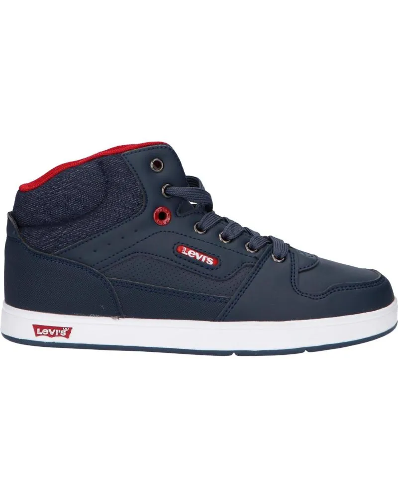 Botines de Niño LEVIS VGRA0093S DAYTON LACE 0040 NAVY