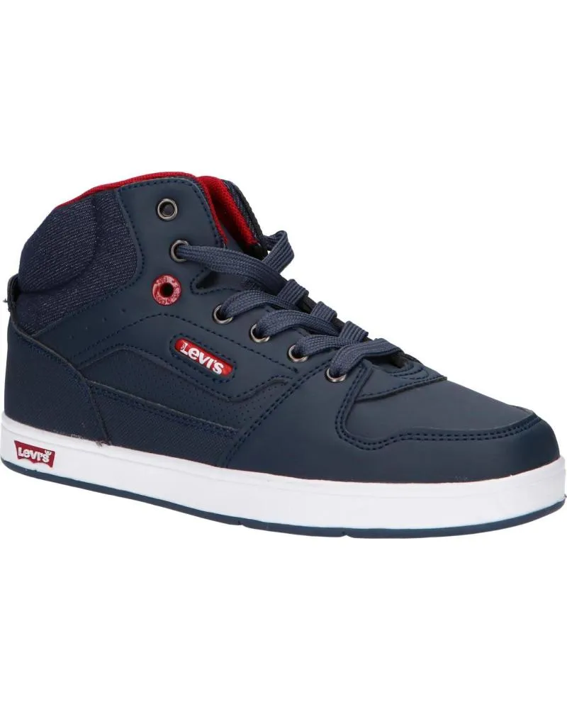 Botines de Niño LEVIS VGRA0093S DAYTON LACE 0040 NAVY