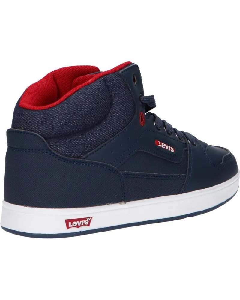 Botines de Niño LEVIS VGRA0093S DAYTON LACE 0040 NAVY