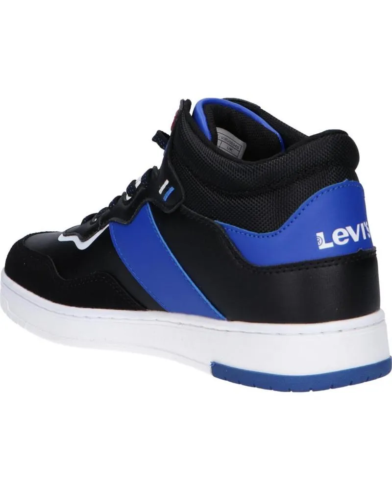 Botines de Niño LEVIS VIRV0004S IRVING MID LACE 0003 BLACK