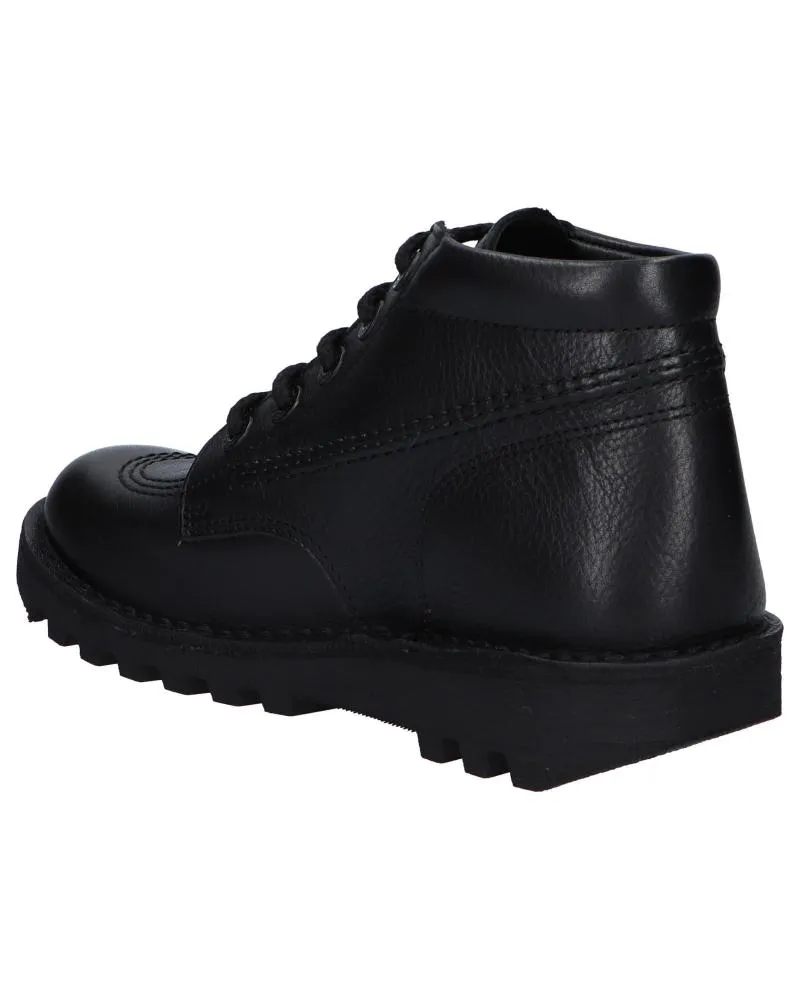 Botines KICKERS  de Mujer 660129-50 NEORALLYE  82 NOIR