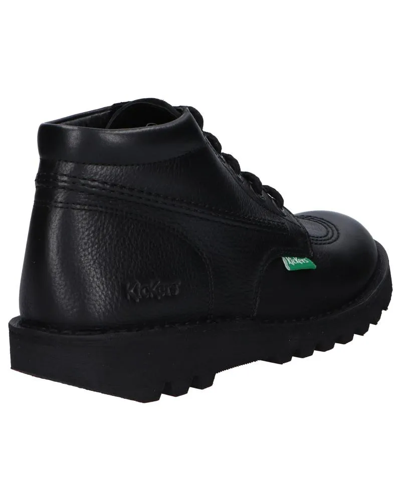 Botines KICKERS  de Mujer 660129-50 NEORALLYE  82 NOIR