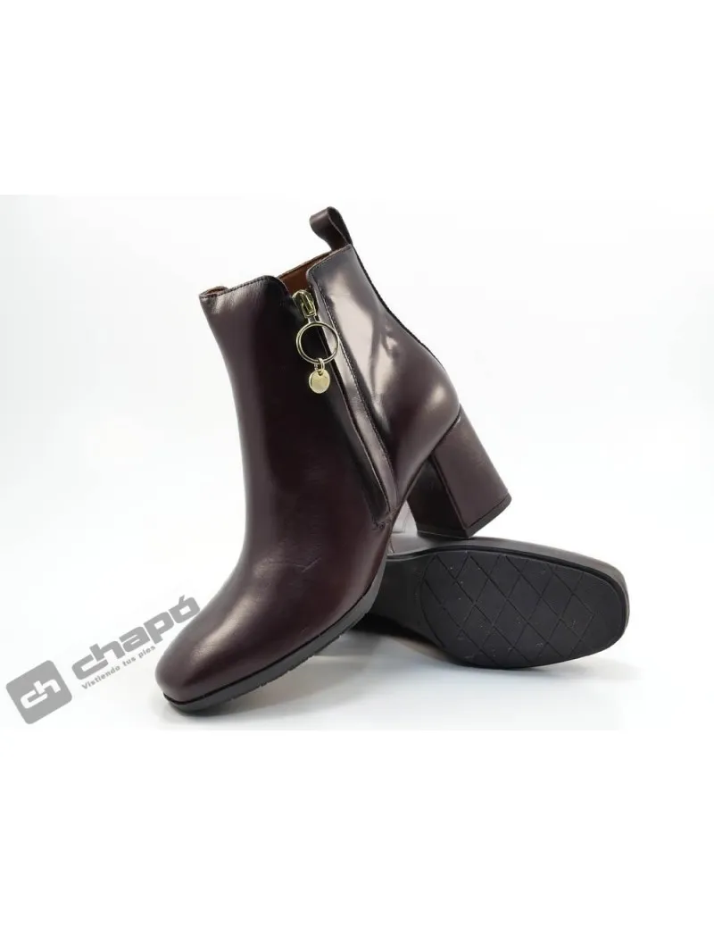 Botines Marron Desiree Dami4