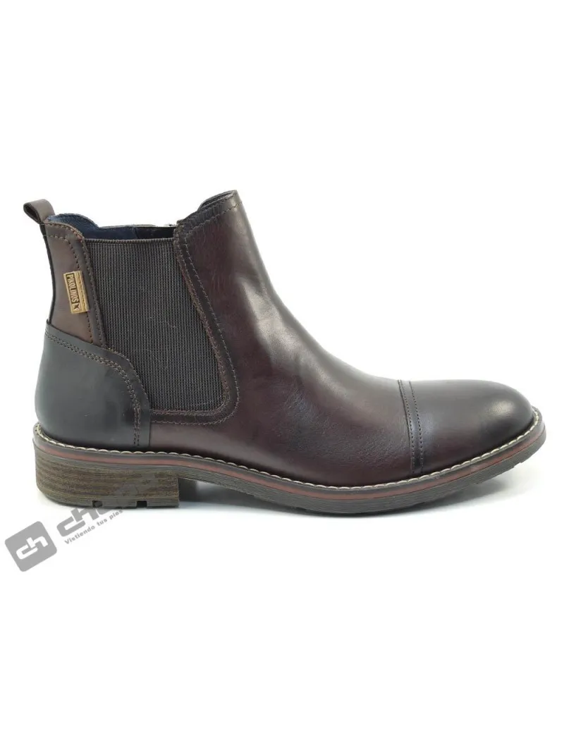 Botines Marron Pikolinos M2m-8022c1 York