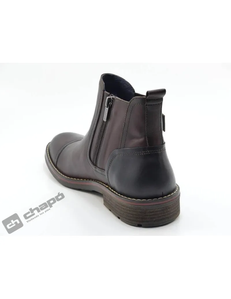 Botines Marron Pikolinos M2m-8022c1 York