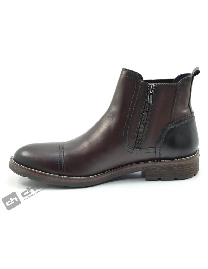 Botines Marron Pikolinos M2m-8022c1 York