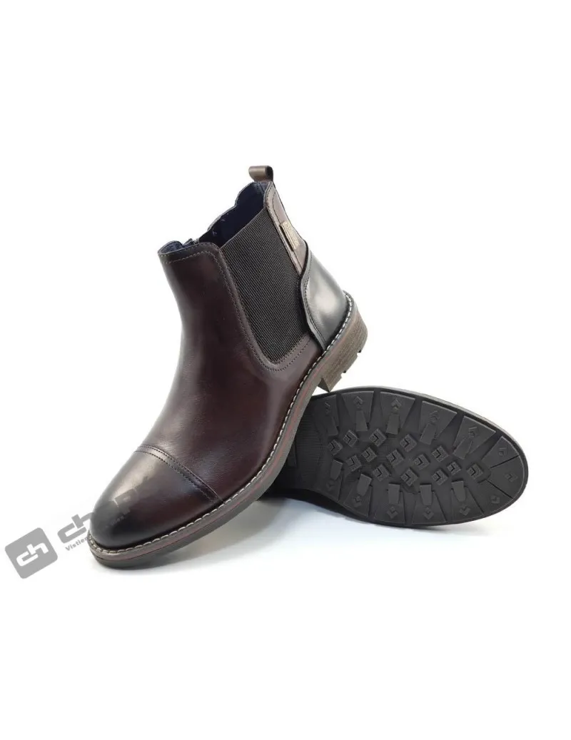 Botines Marron Pikolinos M2m-8022c1 York