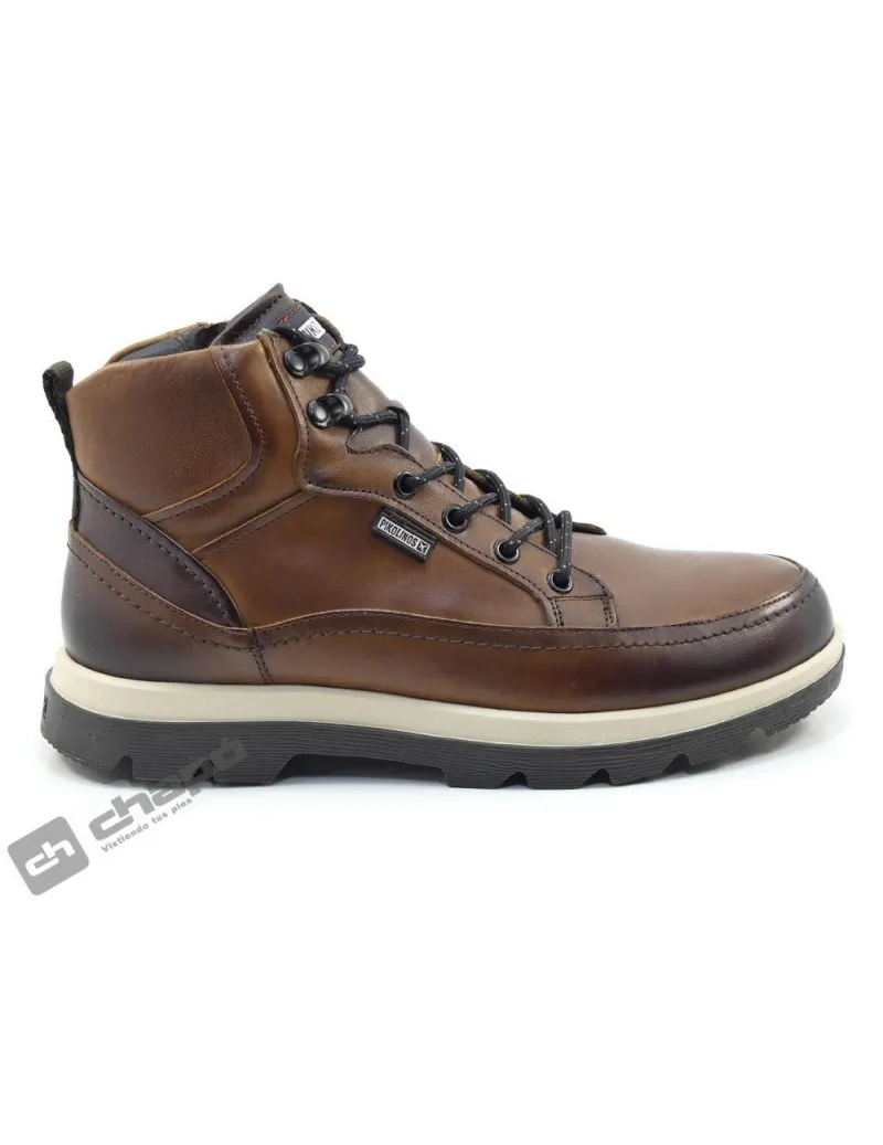 Botines Marron Pikolinos M3m-8107c1 Vigo