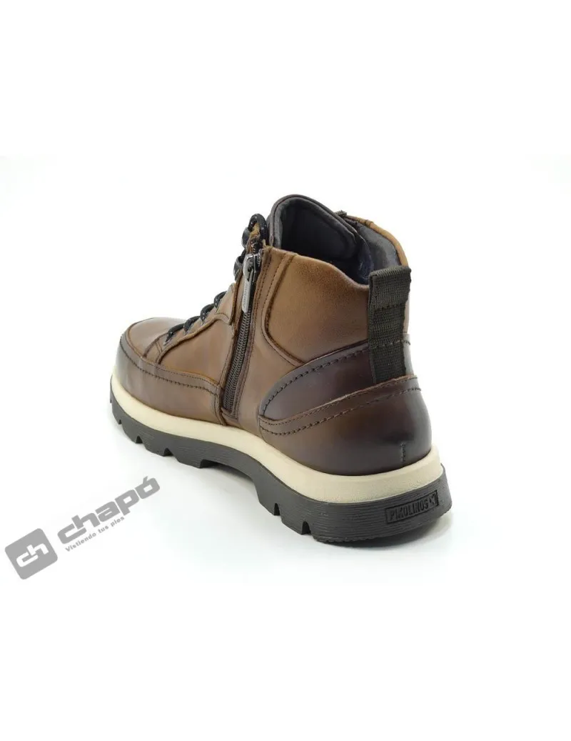 Botines Marron Pikolinos M3m-8107c1 Vigo