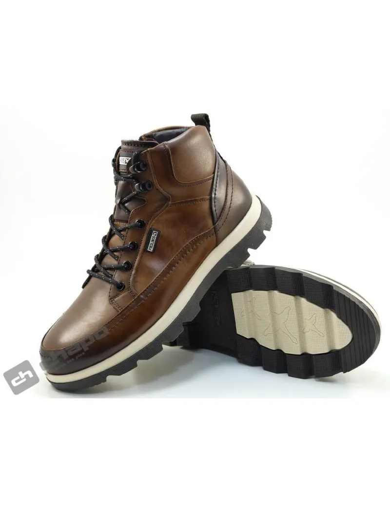 Botines Marron Pikolinos M3m-8107c1 Vigo