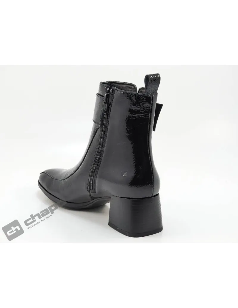 Botines Negro Desiree Dara 3