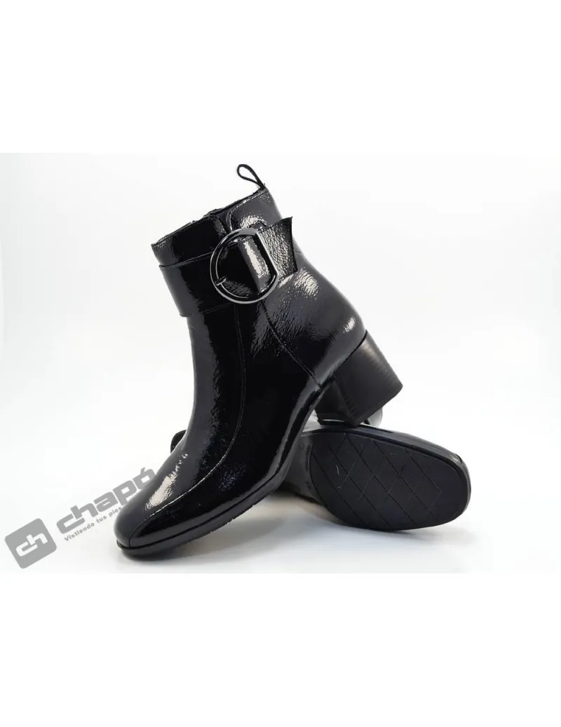 Botines Negro Desiree Dara 3