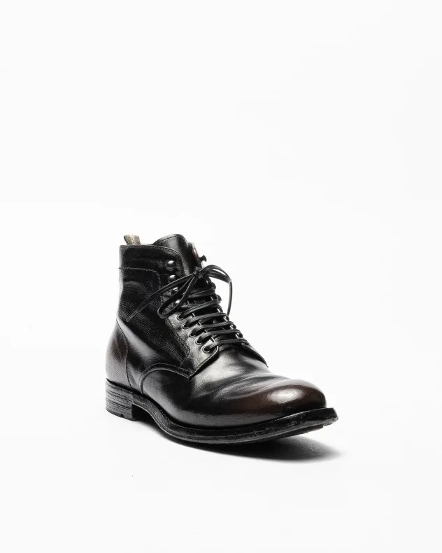 Botines Officine Creative Balance 003 Marrón