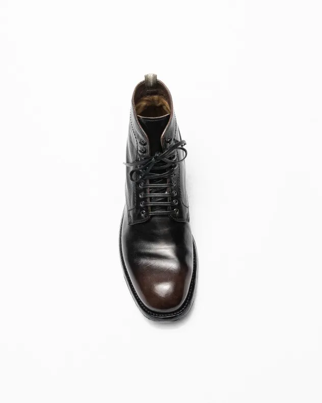 Botines Officine Creative Balance 003 Marrón