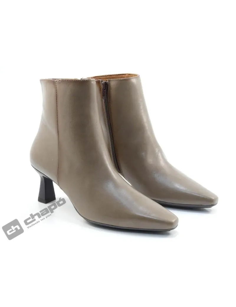 Botines Taupe Desiree Elby 3