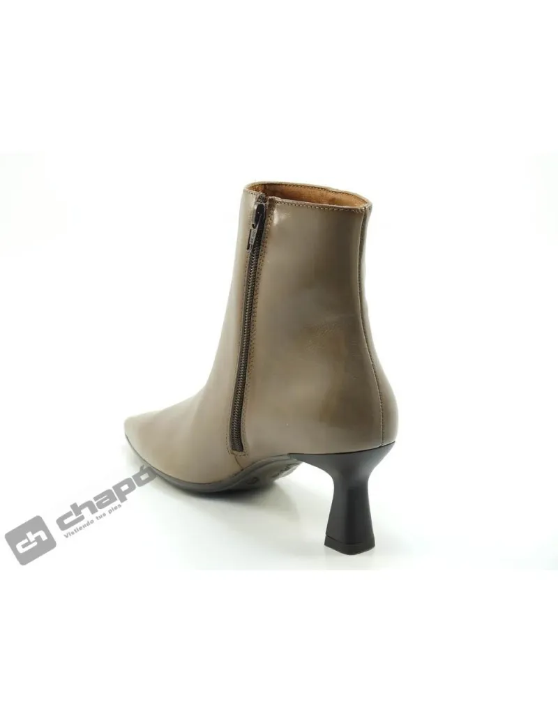 Botines Taupe Desiree Elby 3