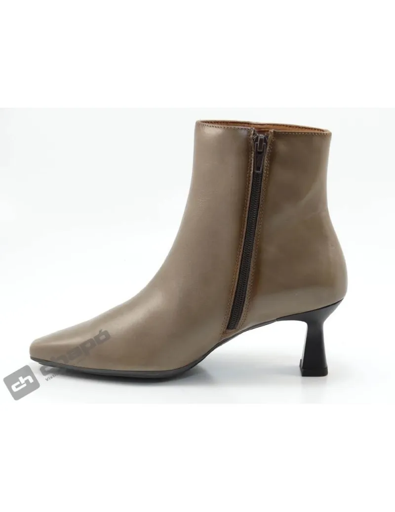 Botines Taupe Desiree Elby 3