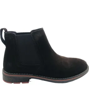 Botines XTI  de Hombre BOTIN SERRAJE HOMBRE 143265  MARRON