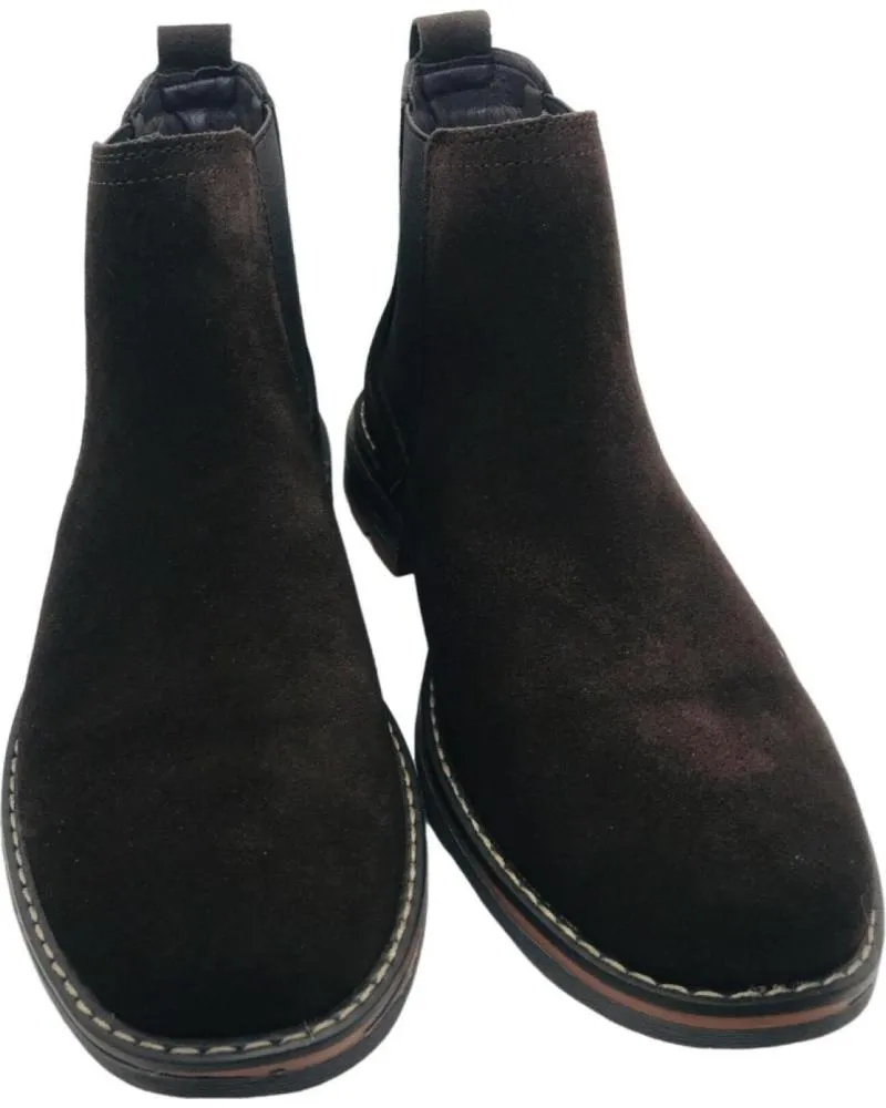 Botines XTI  de Hombre BOTIN SERRAJE HOMBRE 143265  MARRON