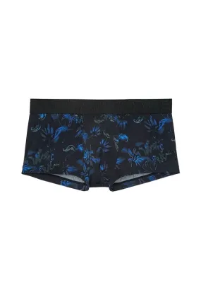 Boxer HOM mod. Grant en microfibra estampado en black night 