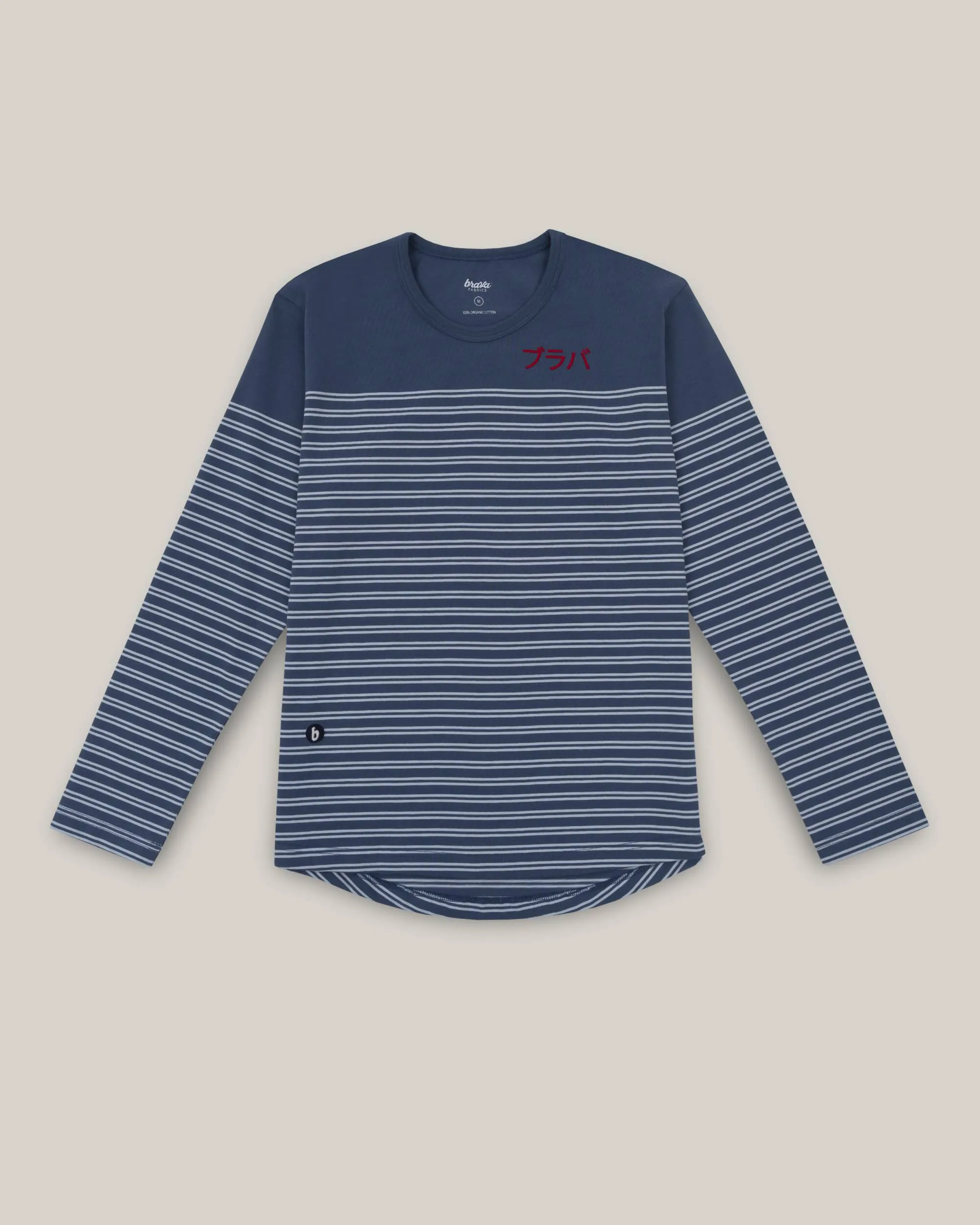 Brava Stripe Indigo Unisex T-Shirt