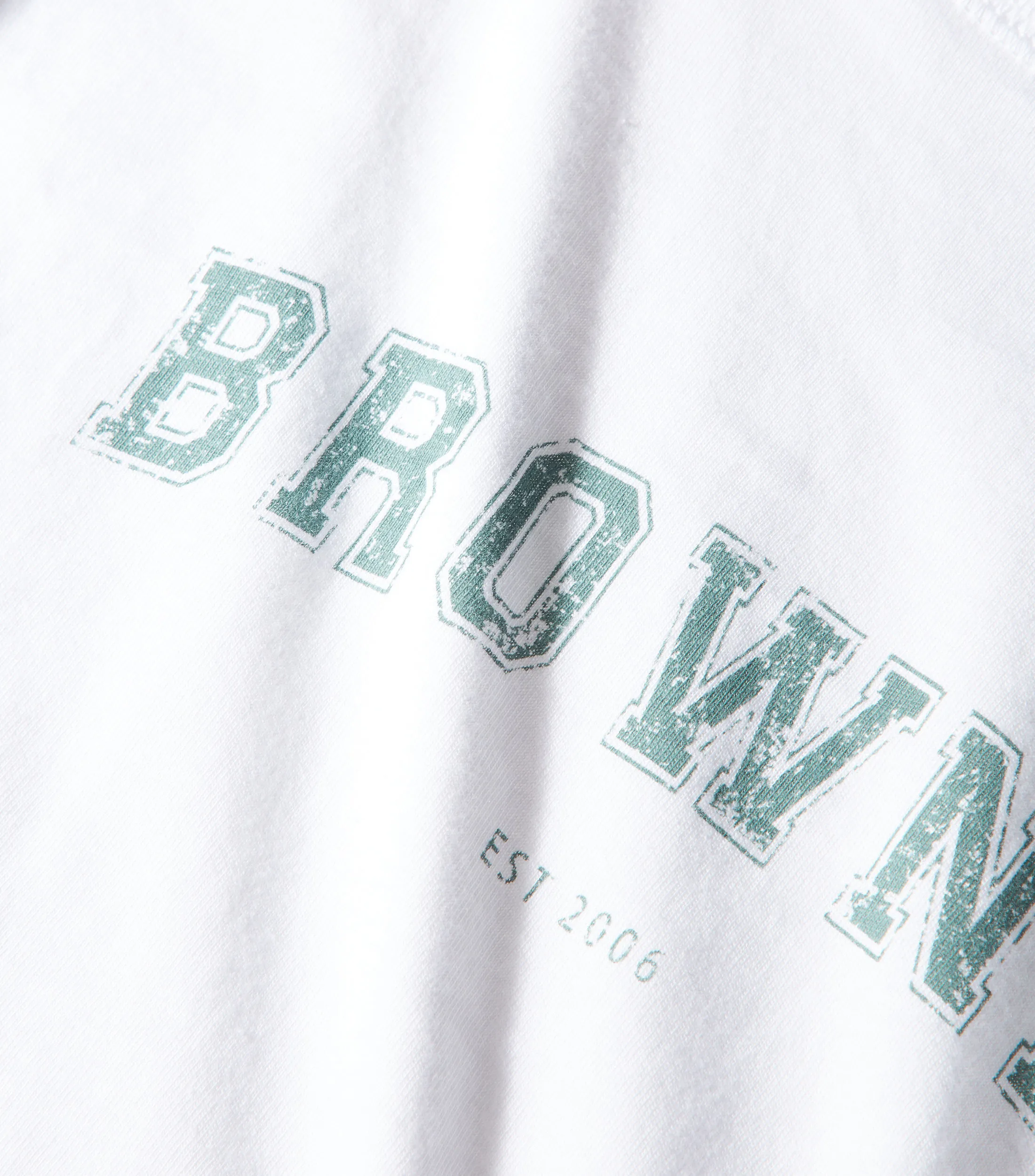 Brownie Playera cuello redondo manga corta Mujer