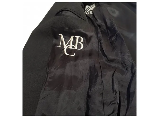 By Malene Birger Chaquetas Negro Blanco 