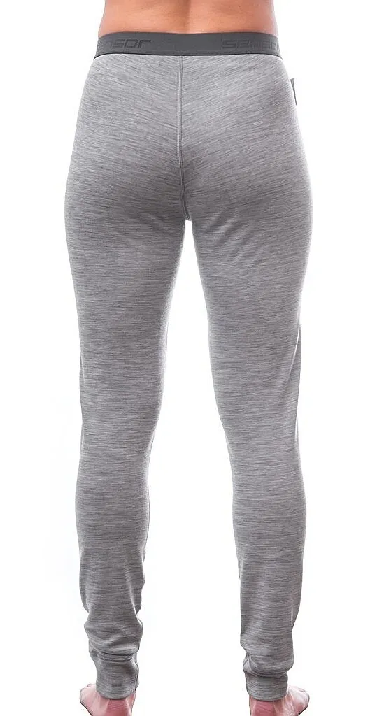 calzoncillos Sensor Merino Bold - Cool Gray - women´s