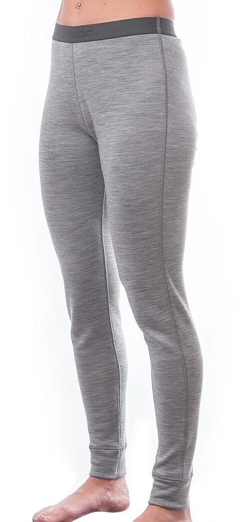 calzoncillos Sensor Merino Bold - Cool Gray - women´s