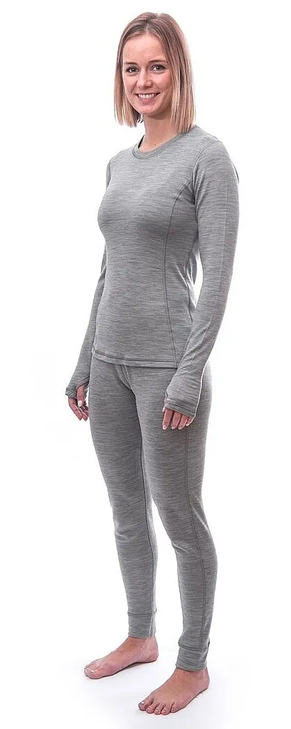 calzoncillos Sensor Merino Bold - Cool Gray - women´s