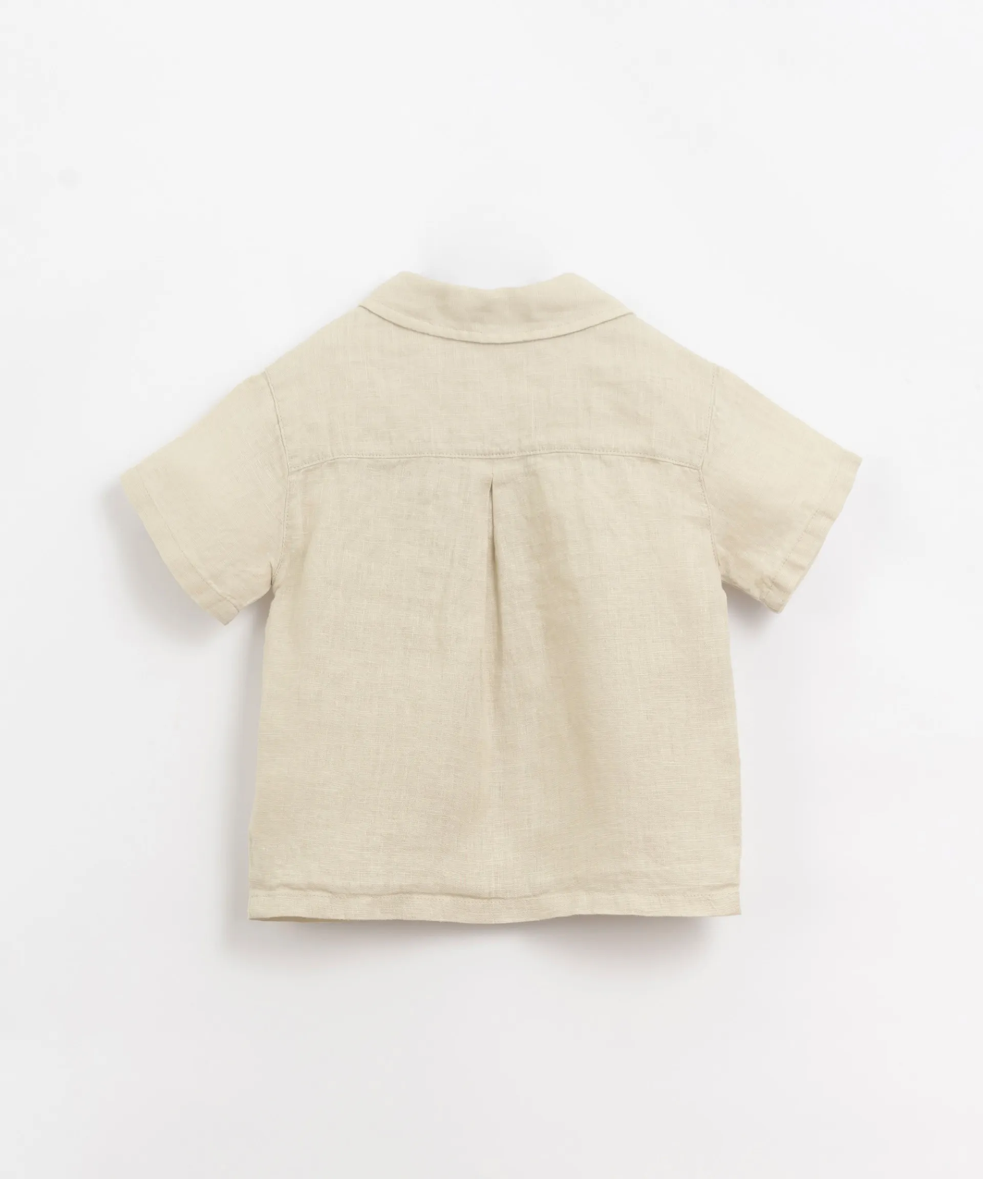 Camisa de lino con bolsillo | Organic Care