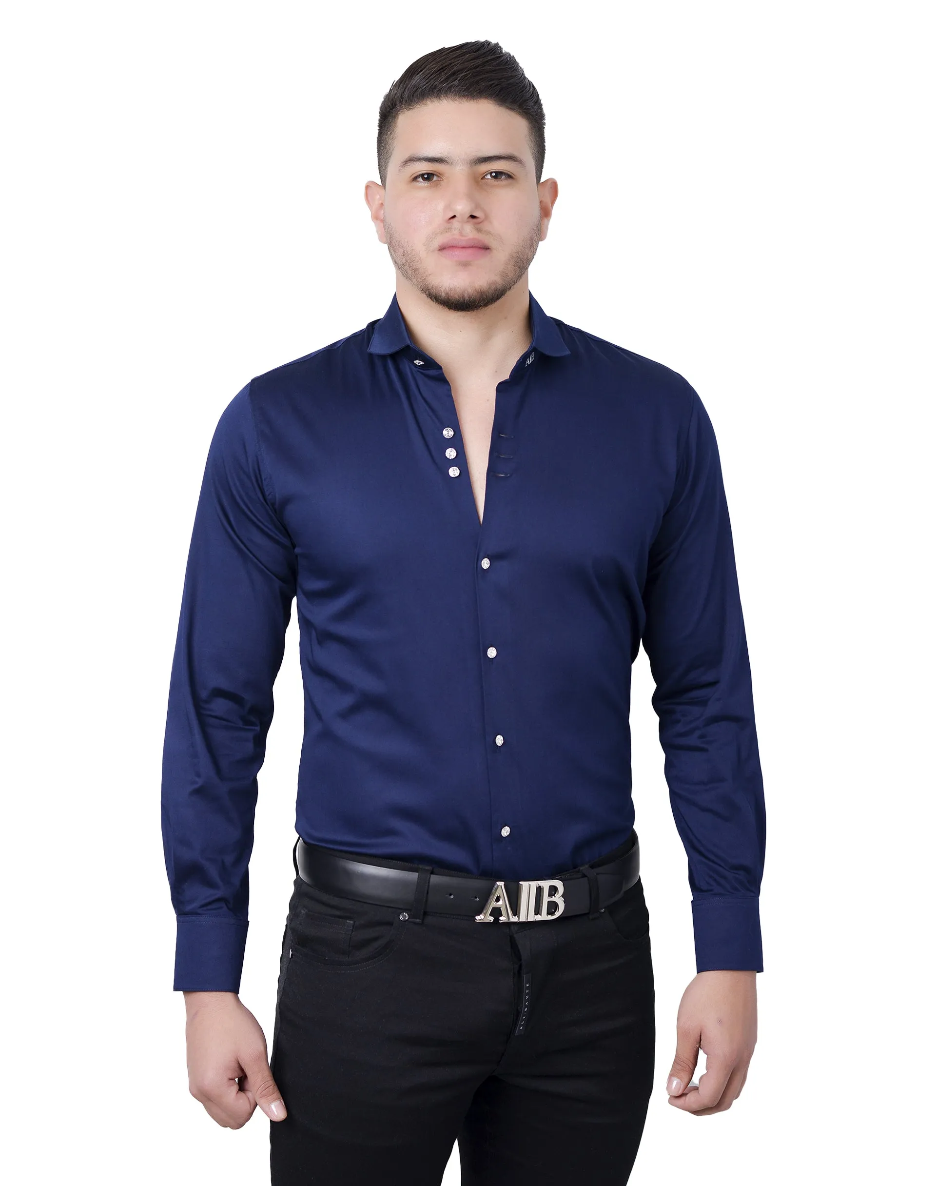 Camisa en algodón - Luxury