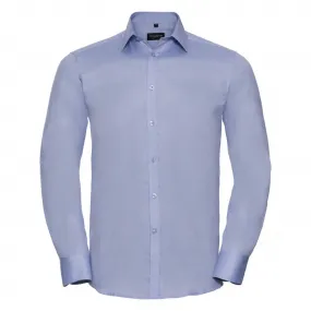 Camisa Herringbone caballero manga larga RUSSELL 962M