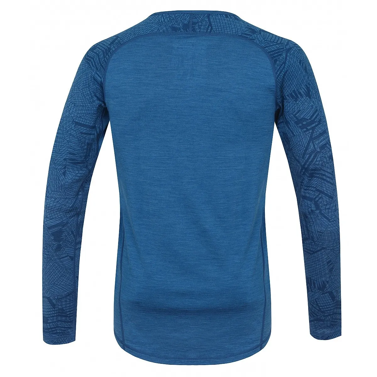 camisa Husky Merino 100 LS - Dark Blue - men´s