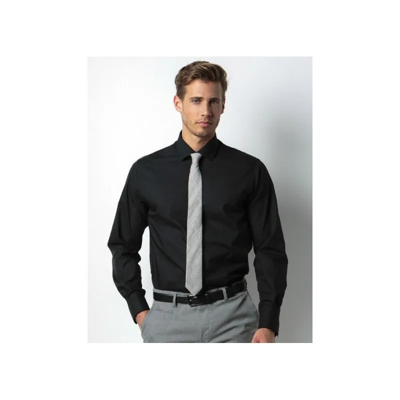 Camisa Manga Larga Hombre Tailored de Kustom Kit