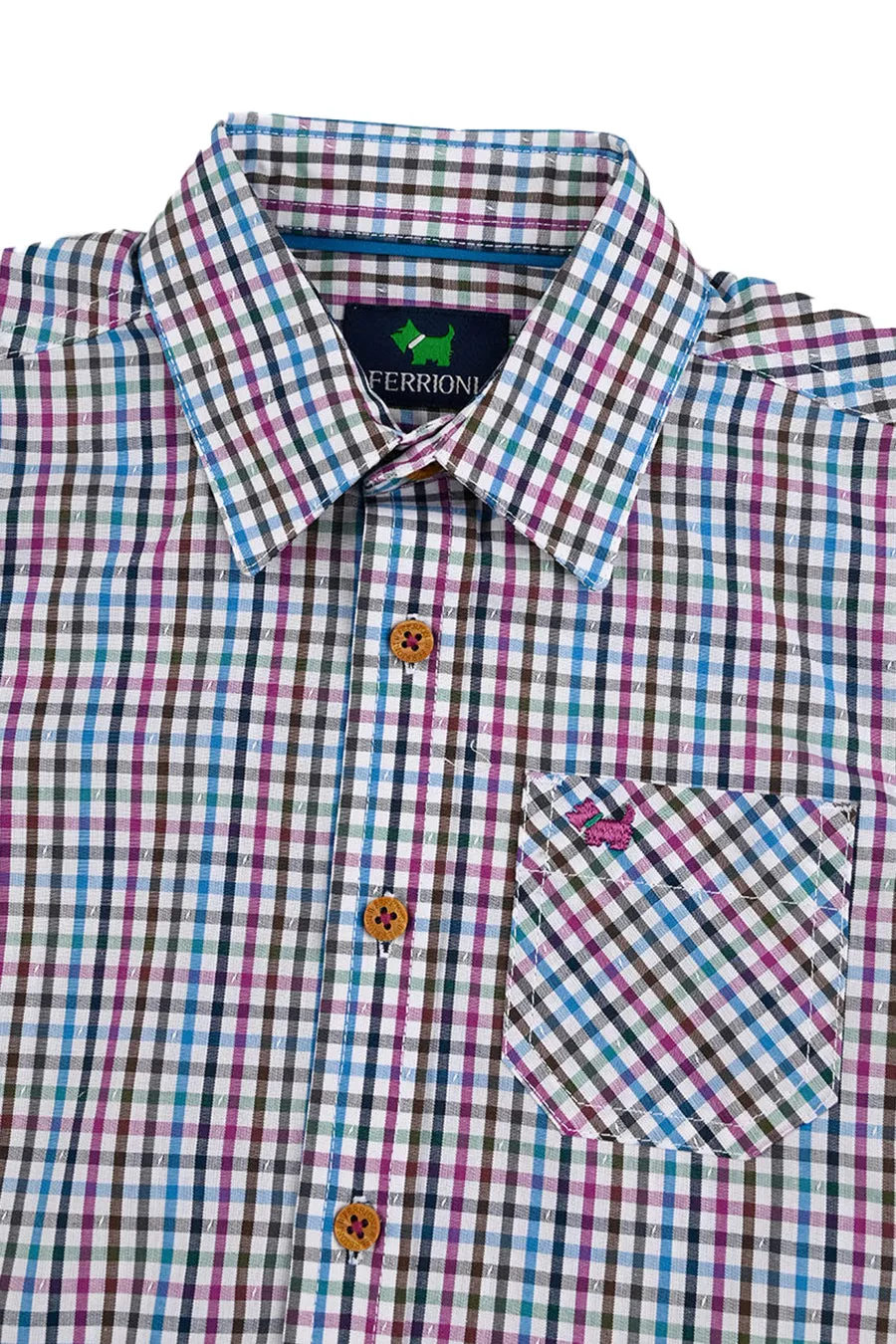 Camisa Nilson manga larga